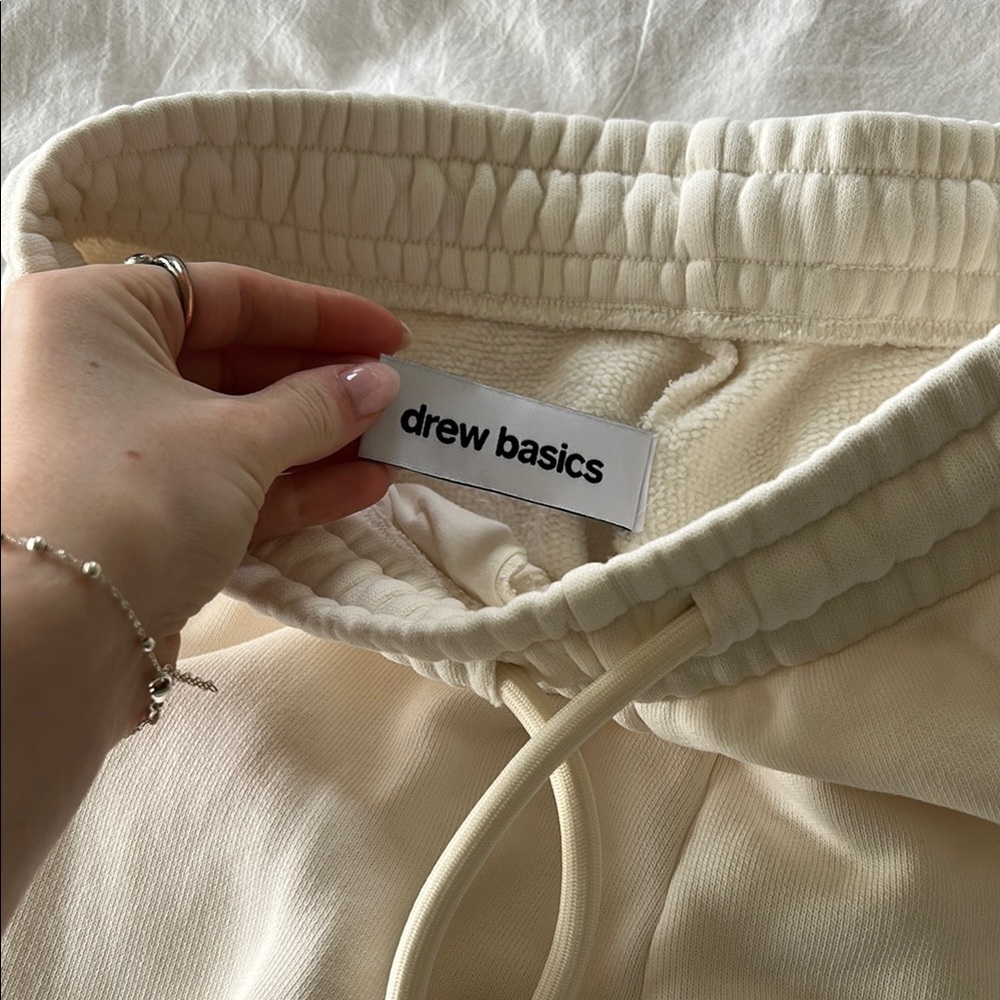 Drew House Wide Leg Sweatpant - Cloud